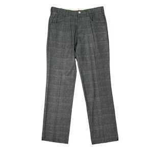 Adidas Golf Pant Mens 32 Stretch Flat Front Ultimate Lightweight Stretch Chino